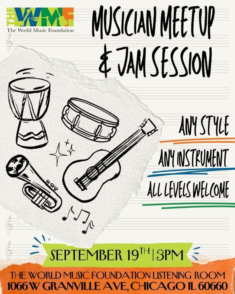 Music Meetup & Jam Session 9-19-26