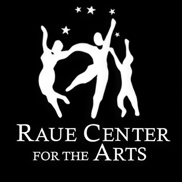 Raue Center for the arts wordmark